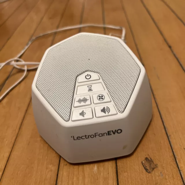 LectroFan EVO Sleep Sound Machine Non-Looping - 22 Fan & White Noise Sounds