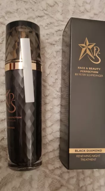 Peter Schmidinger Black Diamond Renewing Night Treatment, 50 ml Neu OVP