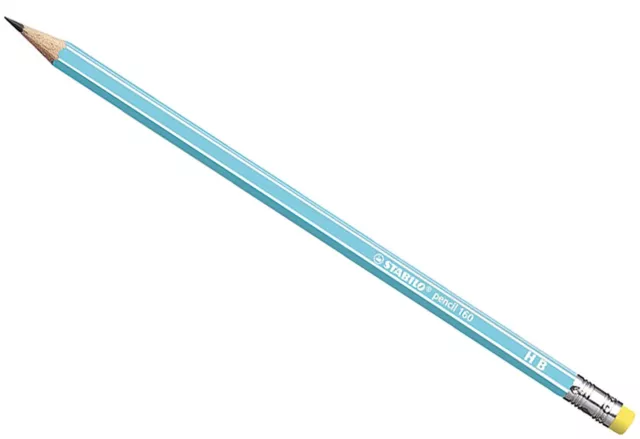 STABILO pencil160 Rad. HB blau