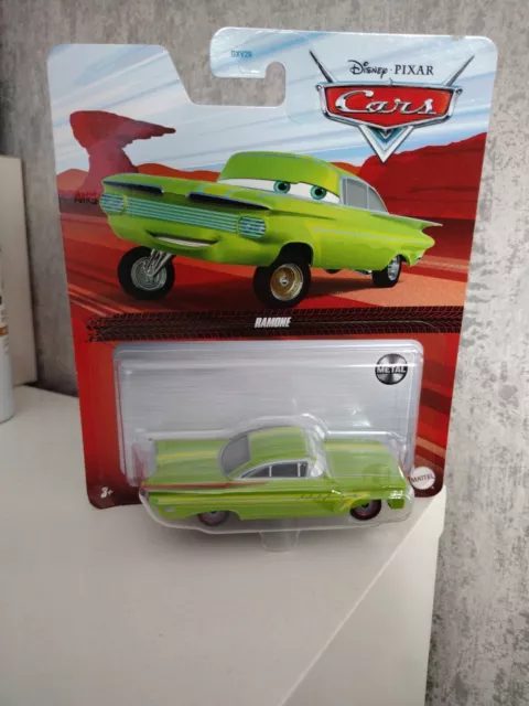 Disney Pixar Cars Diecast Vehicle Ramone New Mattel Rare 2021 Chevrolet Film