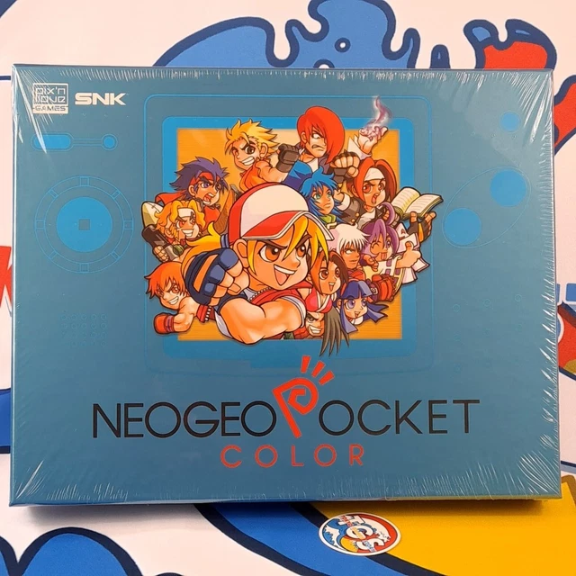 Console Neo Geo Pocket Color Cristal Jaune Transparent SNK - Occasion