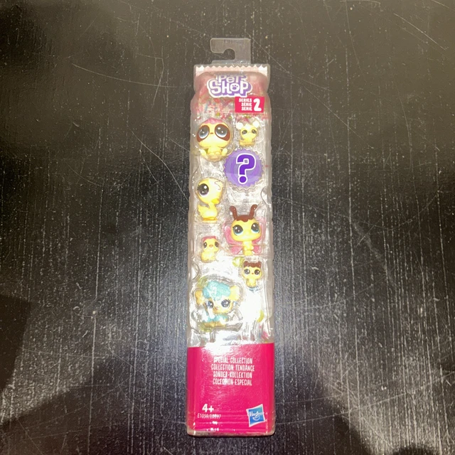 Hasbro Littlest Pet Shop Boîte aveugle pour poupée Hasbro Littlest Pet Shop Boîte aveugle pour poupée