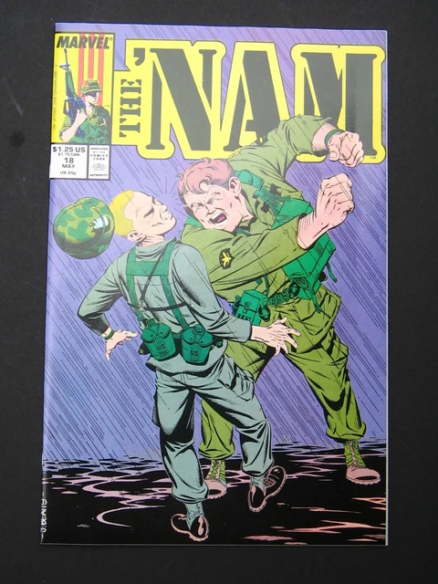 NAM #18 NM- 1988 High Grade Marvel Comic  *UNREAD*