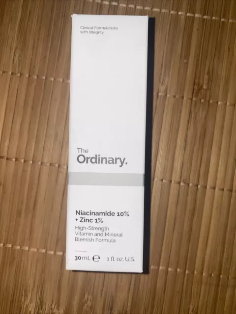 the ordinary niacinamide 10 zinc 1