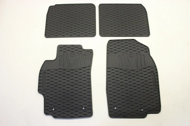 New OEM All Weather Floor Mats Genuine Mazda Mazda6 6 2009-2013 0000-8B-H50 4pc New OEM All Weather Floor Mats Genuine Mazda Mazda6 6 2009-2013 0000-8B-H50 4pc