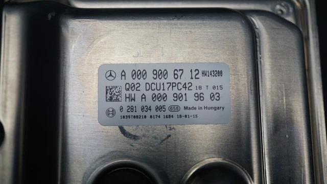 GENUINE MERCEDES BENZ W213 S213 W238 Adblue Ecu Module A0009006712 ...