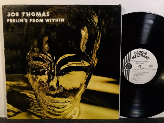 LP GROOVE MERCHANT DJ PROMOCIÓN DJ JOE THOMAS Feelin's From Within 1976 Jazz Funk