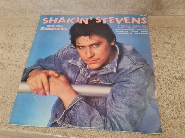 Lp Vinyle 33t /  Shakin' Stevens And The Sunsets  (UK, 1981)