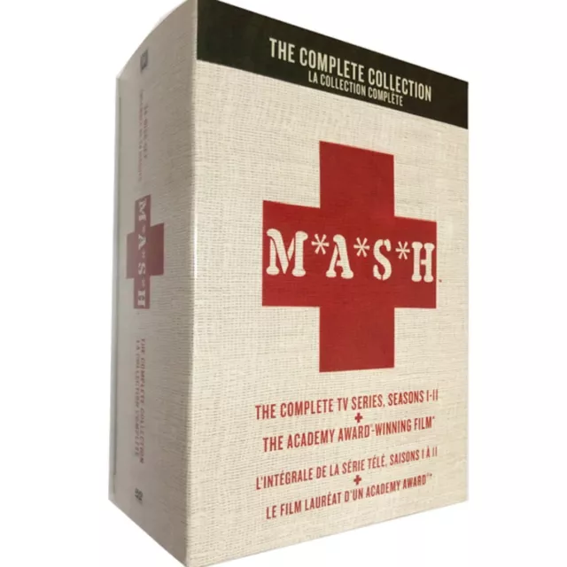 M*A*S*H: The Complete TV Series MASH Seasons 1-11 Collection 34 DVD Box Set***