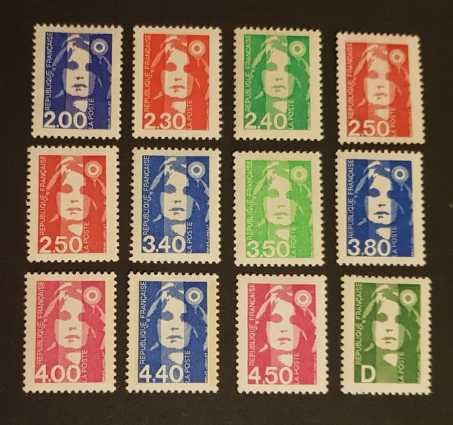 Bloc De 4 Timbres France - Marianne Du Bicentenaire - N°2617-2626 - Neufs