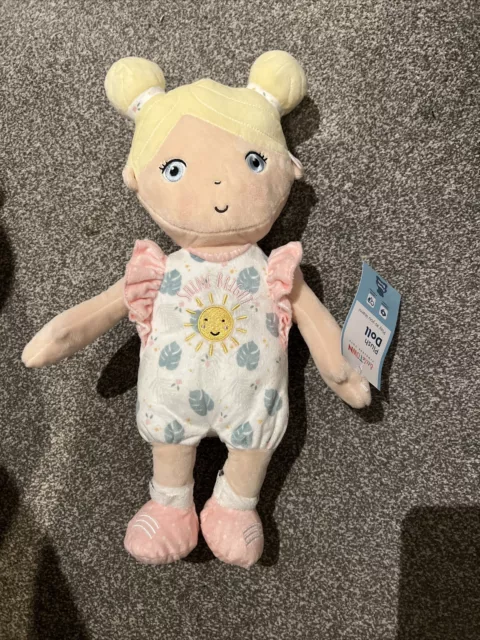 Little town plush shop doll