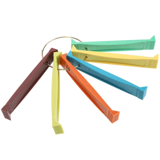 6 Pcs fin comb air conditioner condenser brush Peigne À Ailettes Du Conde
