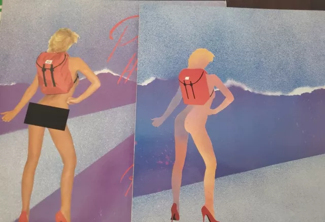 Roger Waters -Pros and Cons of Hitch Hiking (Censored Cover) With a book