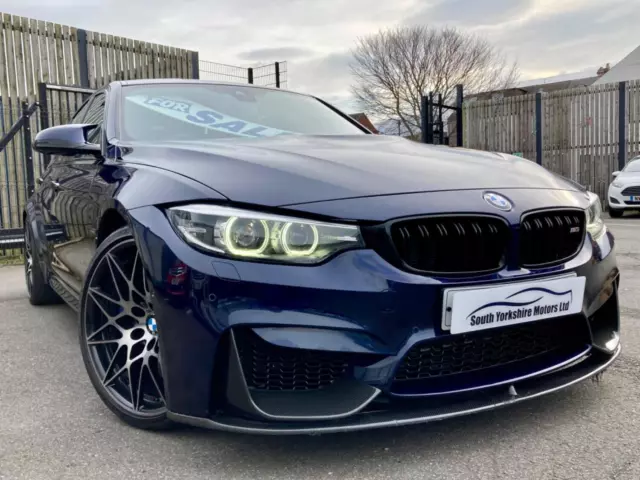BMW M3 3.0 M3 Saloon Competition Package 2018