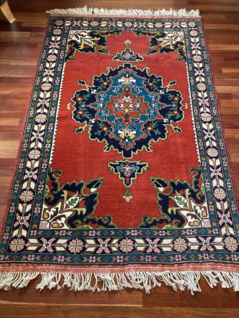 1960’s Afghanistan Rug, 80” x 50”