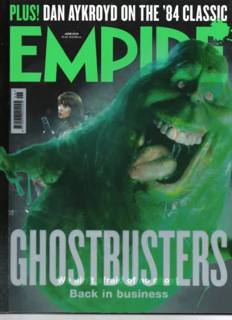 Empire - June 2016 - Ghostbusters, Warcraft, Silence Of The Lambs, Dan Aykroyd