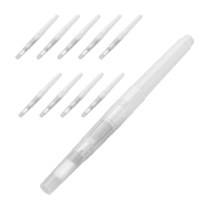 10 PIECES PENCIL Style Moistener Stamp Envelope Moistener Mailing