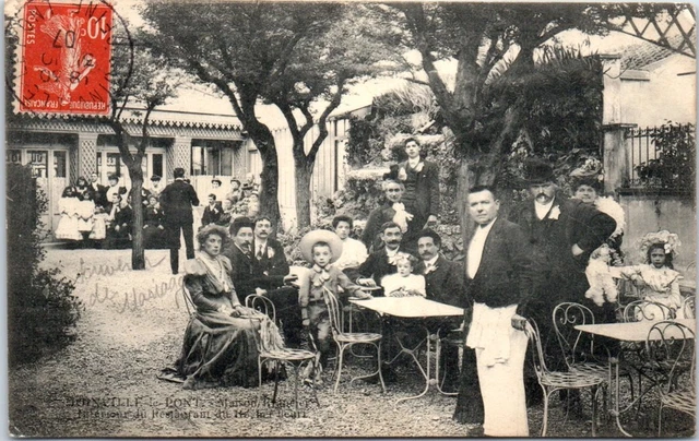 94 JOINVILLE LE PONT - la maison, restaurant du rocher fleurs