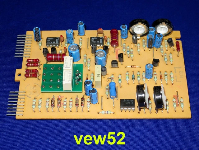 REVOX B77 MKII STUDER CARTE 2 PISTE REC AMPLI 1177.233