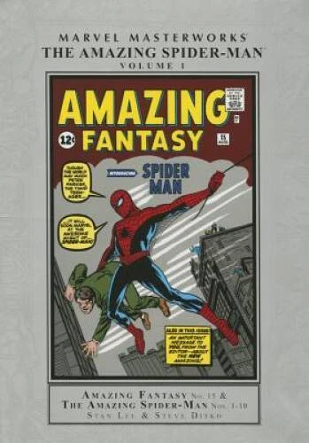Marvel Masterworks: The Amazing Spider-Man Volume 1 (New Printing) - VERY GOOD