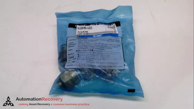 Smc Kq2H16-U03  Push-In-Fittings, Tube Diameter: 16Mm,, See Desc #227517