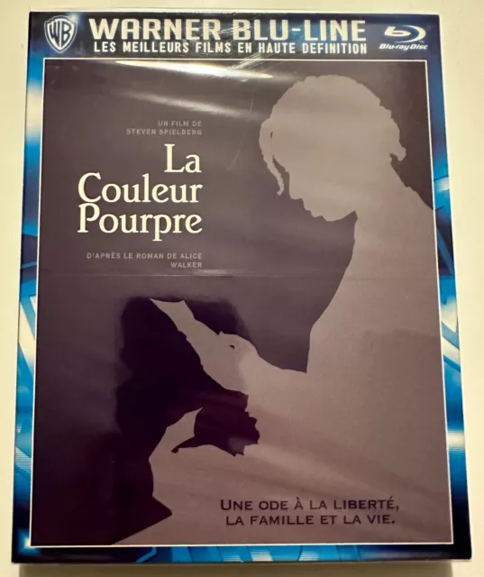 LA COULEUR POURPRE de Steven Spielberg - Blu-ray NEUF