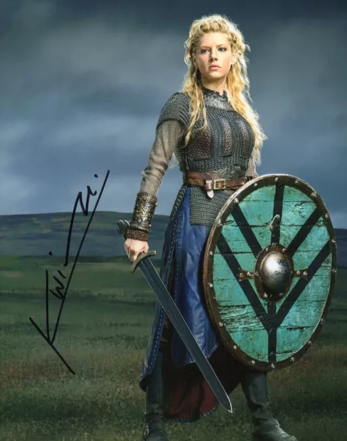 Katheryn Winnick - Vikings Autographed Signed A4 Pp Poster Photo Print 4