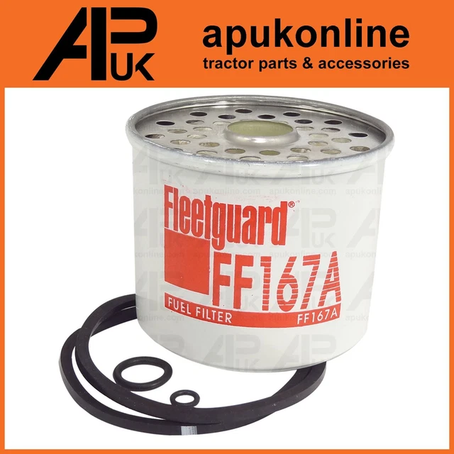 Fleetguard FF167A Fuel Filter for JCB 1700B Backhoe 926 930 940 Forklift Truck