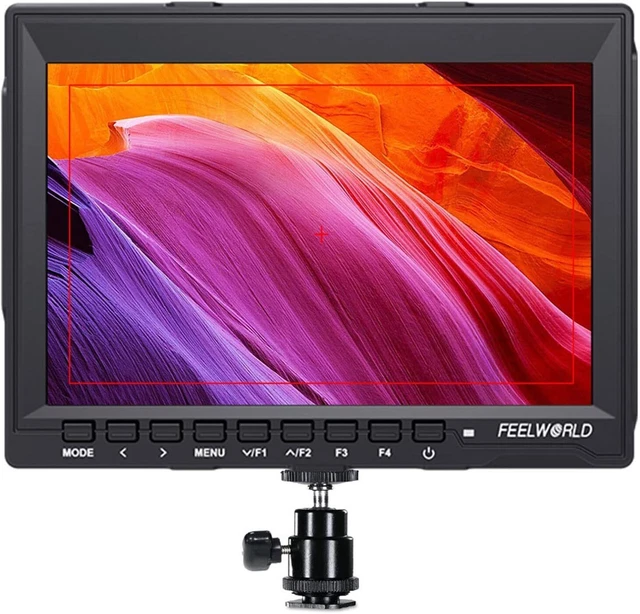 7" IPS LED On-Camera Monitor Portable HDMI Display Pour DSLR Mirrorless... 2