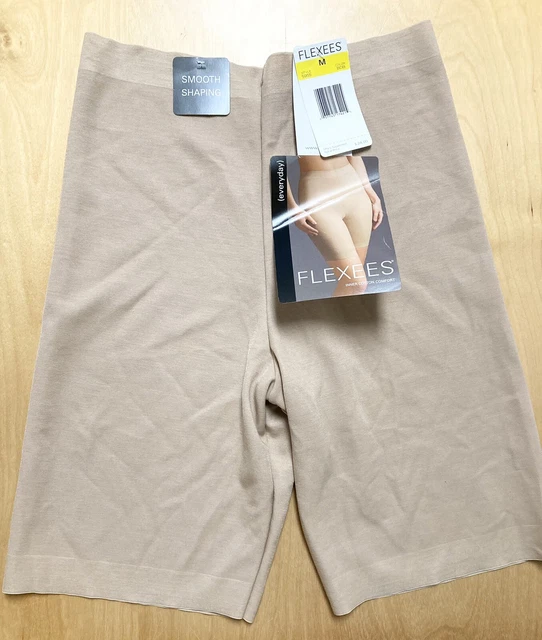 Maidenform Women Flexees Thigh Slimmer Shapewear, Tummy Control Shapewear Shorts