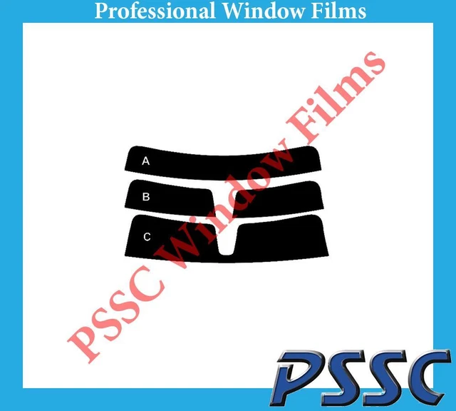 PSSC Pre Cut SunStrip Car Auto Window Tint Films for Jaguar XJL 2011-2017