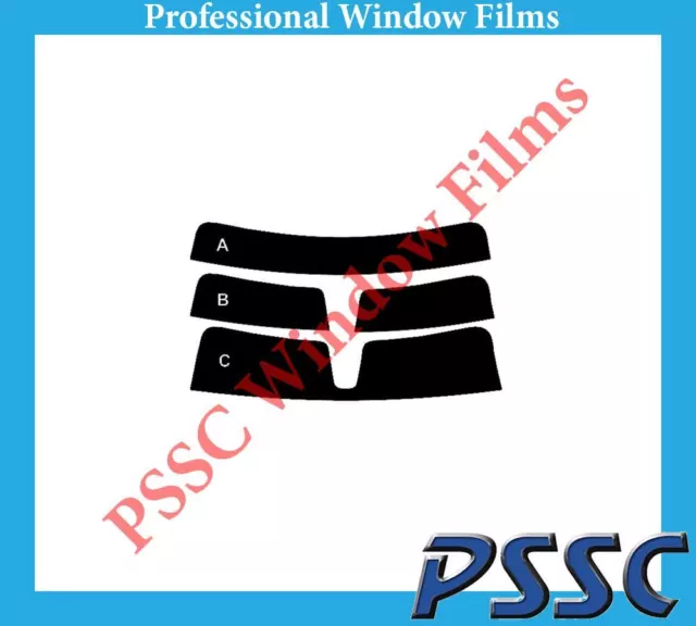 PSSC Pre Cut SunStrip voiture vitre auto films teintés pour Jaguar XJL 2011-2017