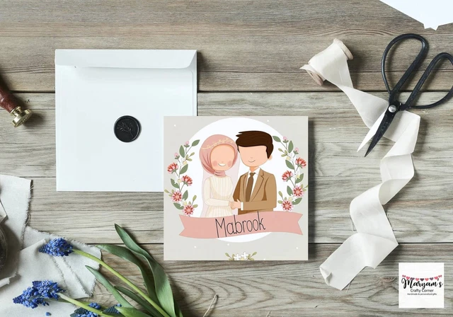 Papyrus Biglietto Di Nozze Elegante Con Decorazioni In Lamina – Vuoto Interno – Busta Inclusa