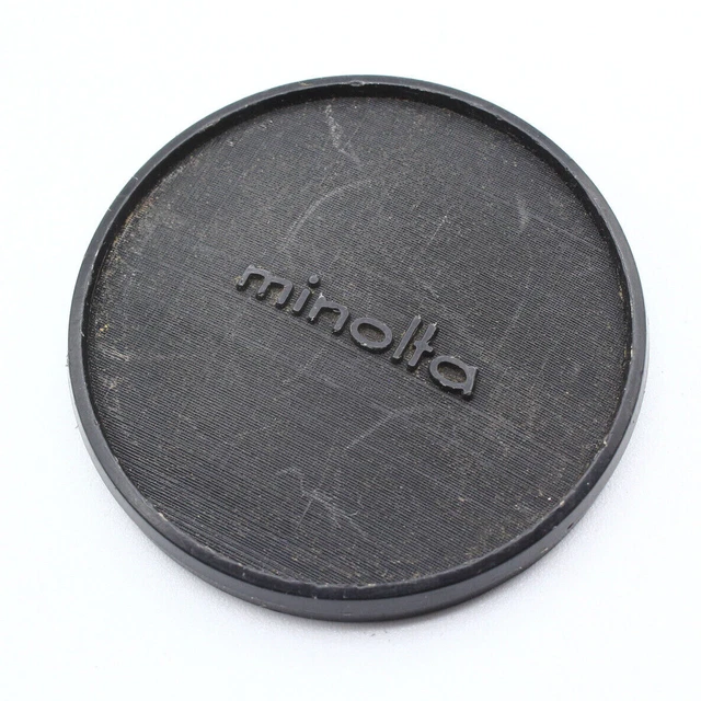 Genuine Minolta 48mm Slip-On Front Lens Cap - Occasion