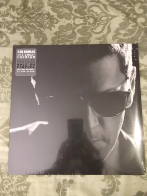 Rob Thomas The Great Unknown 2015 LP+CD. New!