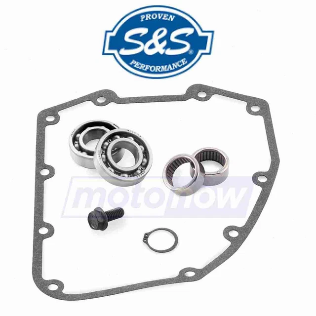 S&S CYCLE GEAR Drive Cam Installation Kit for 20112013 Harley Davidson