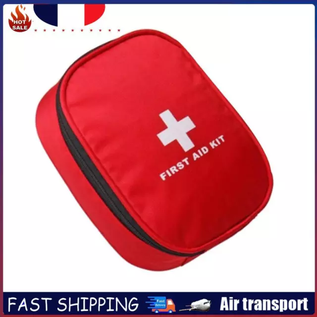 5pcs Mini First Aid Kit Bag Outdoor Travel Medicine Package Storage FR