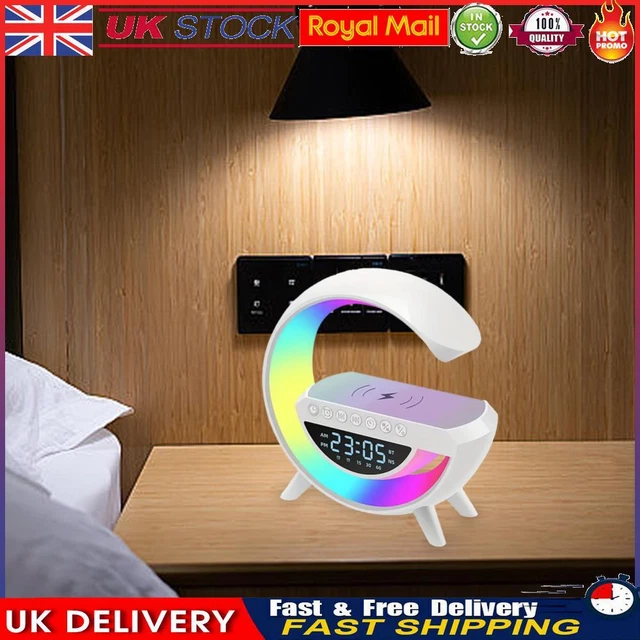 WIRELESS CHARGING Speaker Desk Lamp (BT3401 with