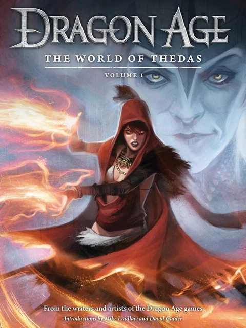 DRAGON AGE: THE World of Thedas Volume 2 $47.88 - PicClick CA