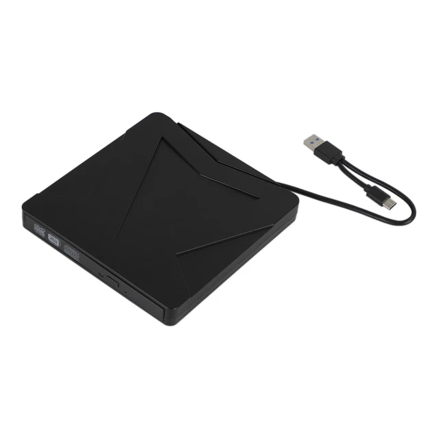 USB Type-C 7 IN 1 External ray Disc Writer  Reader CD DVD Drive USB 3.0 AUS