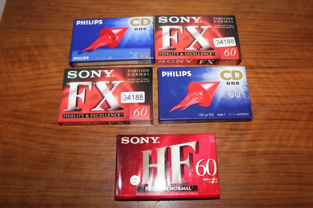 K7 D'ORDINATEUR PHILIPS CP15 COMPUTER CASSETTE NEUVE