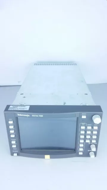 Tektronix WFM700 Multi-format Multi-standard Waveform Monitor WFM700A