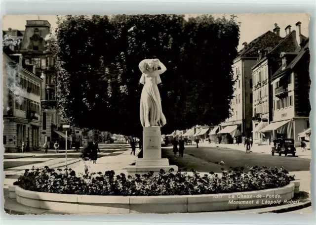 39405456 - La Cibourg Monument a Leopold Robert Neuenburg / Neuchatel NE