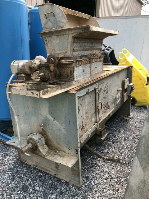 Marion-Mixer 1HP Spiral Mixer/Ribbon 200RPM w/ 1725RPM Motor 3PH