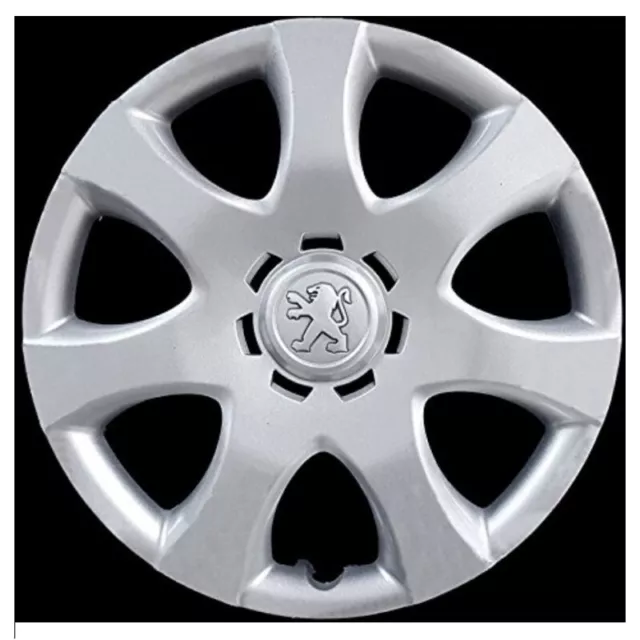 Singolo Copricerchio Coppa Ruota Copriruota Borchia 14 Peugeot 107 09> 5619/4