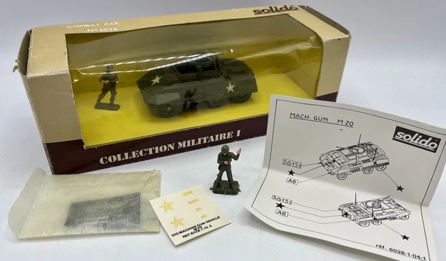 Modèle Réduit Combat-Car M.20 SOLIDO échelle 1:43 - Occasion En Boîte