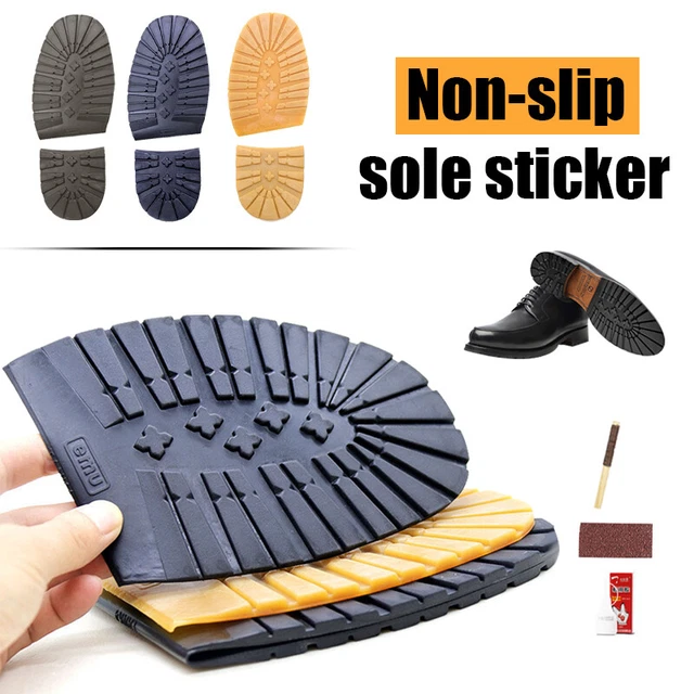 Suole scarpe in gomma per scarpe in pelle antiscivolo riparazione manutenzione ricambio nuovo〇