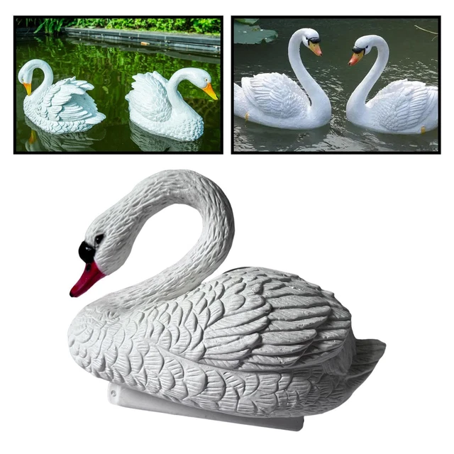Anneau D'Alimentation Flottant AUPROTEC Pour Étang - Ø30cm Avec Corde 3m