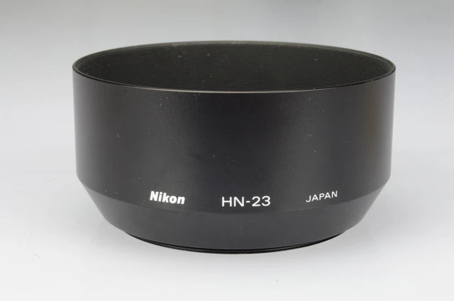 Paraluce Nikon HN-23 Compatibile - 62mm In Metallo Nero Per Obiettivi