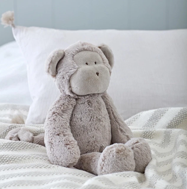 THE WHITE COMPANY Marcel Monkey Soft Toy £14.00 PicClick UK